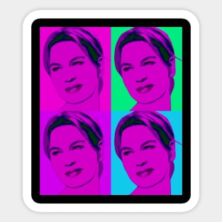 renee zellweger Sticker